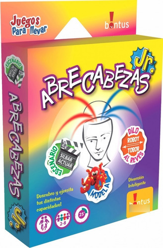 Juego De Mesa Abrecabezas Bontus 523