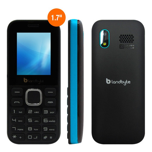 Teléfono Celular Básico Landbyte Lt1020, Dual Sim