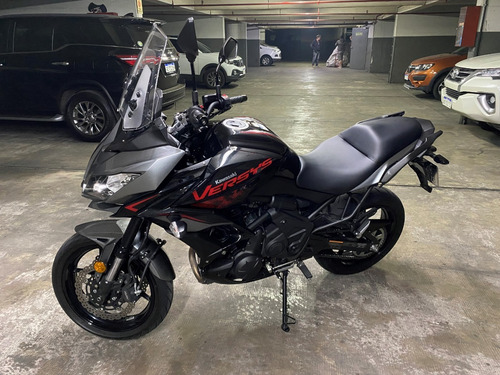 Imagen 5 de 10 de Kawasaki Versys 650 2021