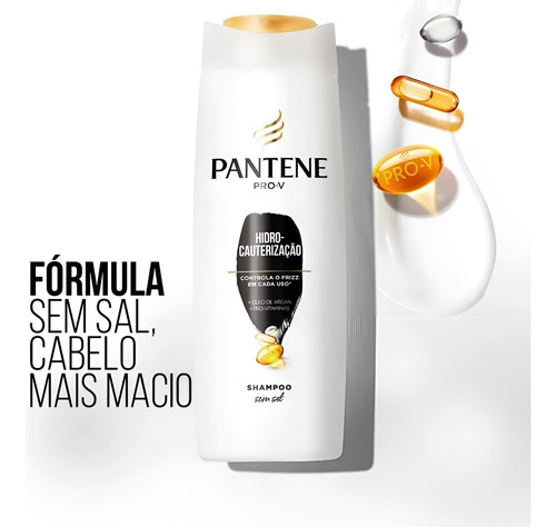 Kit Pantene Hidro-cauterização Shampoo 350ml + Cond 175ml