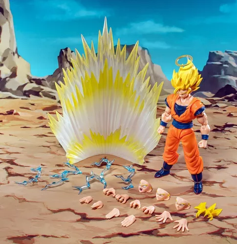 Boneco Goku Super Saiyan 2 Demoniacal Fit Effect Figuarts