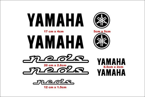 Stickers Yamaha Neos Set Vinilos Adhesivos