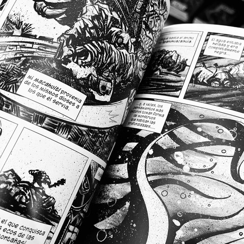 Gila: El Sol Negro Novela Gráfica Mexicana De Santarriaga