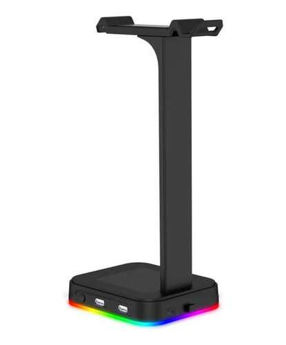 Soporte Para Audífonos, Base Estable, Soporte Para Colocar Negro