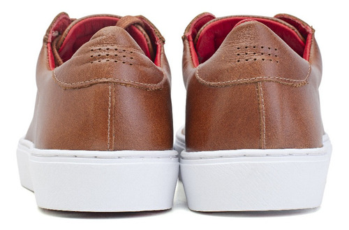 Imagen 5 de 7 de Minimal S&w Zapatillas Urban Originales Marrónes, 100% Cuero