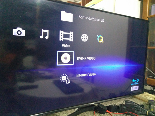 Reproductor Sony Blu Ray Dvd Bdp Bx37 Con Ctrl Rem Funciona Negro (Usado)