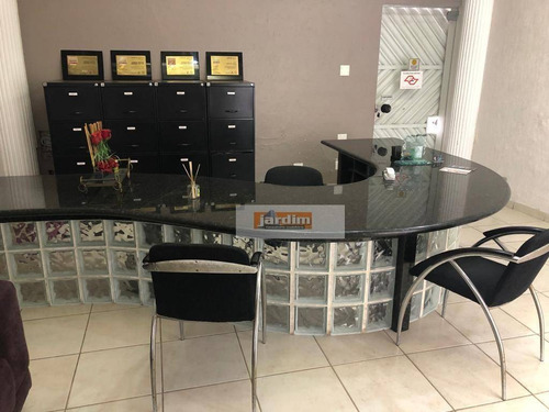 Imagem 1 de 16 de Sobrado Comercial, 220 M², 10 Salas E 4 Wc - Á Venda Ou Locação - Jardim Do Mar - São Bernardo Do Campo/sp - So2907