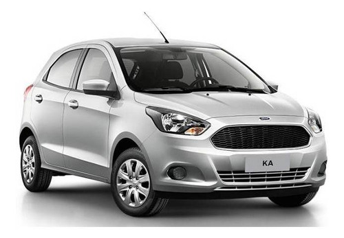 Imagem 4 de 6 de Pastilhas Freio Dianteiras Ford-ka 2018 2019 2020 Acdelco