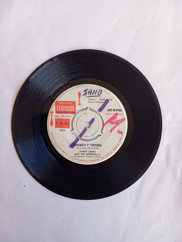 Vinilo Single De Tommy James And The Shondells ( H118 (Usado)