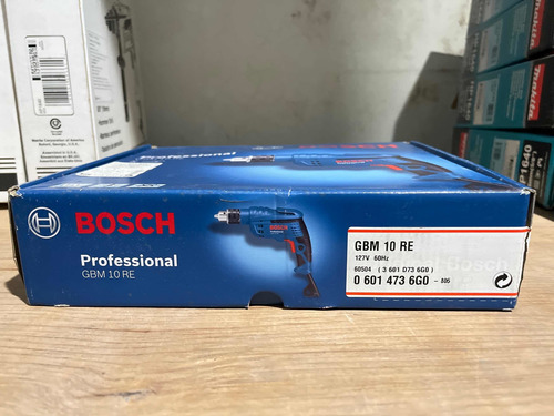 Taladro Inalambrico Bosch Gbm 10 Re 06014736g0