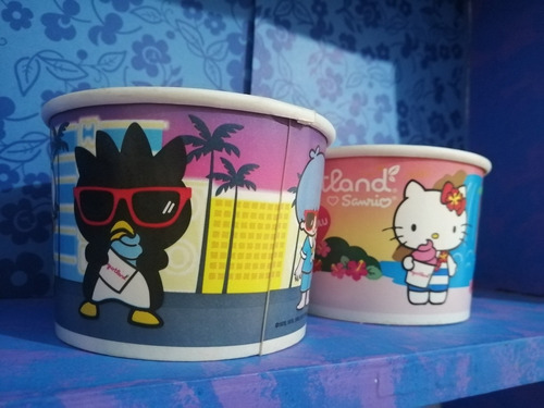 Botes Yogurtland Sanrio Hello Kitty 2012 Miami Honolulu