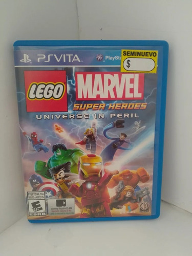 Lego Marvel Super Heroes _ Ps Vita _ Shoryuken Games