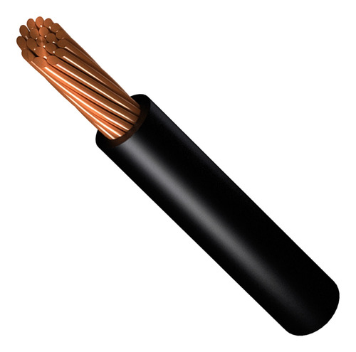 Argos Cable De Cobre Tipo Thhw Cal. 14 Negro 100 Metros