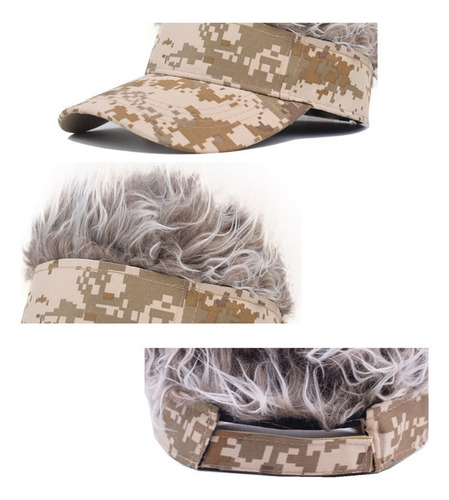 I Gorra De Béisbol Ajustable, Peluca, Gorra De Golf