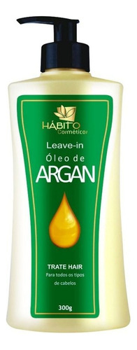 Hábito Cosméticos Leave-in Nutritivo Óleo De Argan