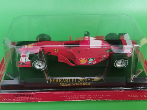 Formula 1 F1 1/43 Empf1 Hachette Ferrari F1 2000 Schumacher