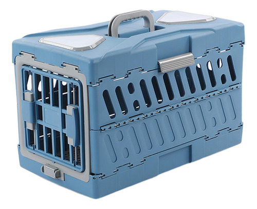 Caja Plegable Para Cachorros, Perrera Portátil Para Azul