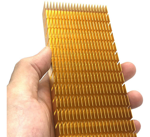 Disipador De Calor De Aluminio Para Amplificador Led De Alta