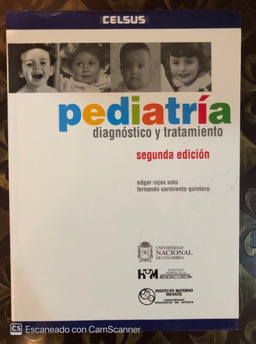 Libro Pediatria Diagnostico Y Tratamiento Segunda Edicion