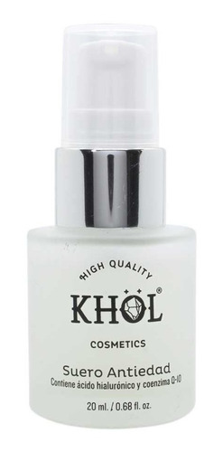 Suero Facial Anti Edad Khol Cosmetics - mL a $1400