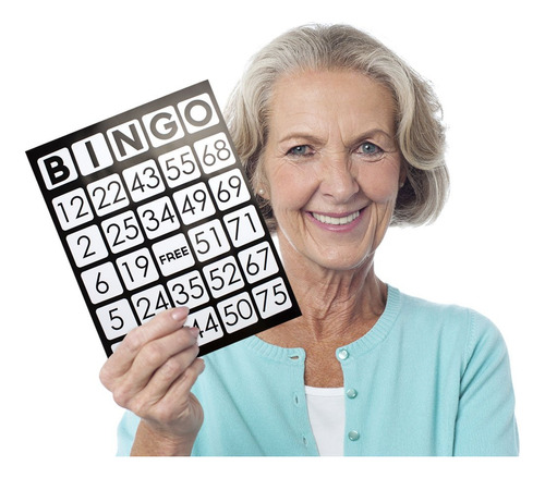 Royal Bingo Supplies Ez Readers - Tarjetas De Bingo De Gran