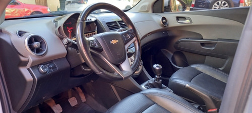 Chevrolet Sonic 1.6 Ltz Mt Mx 2015