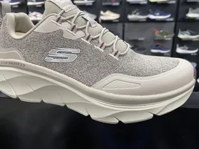 Zapatillas Skechers D Lux Walker 2.0 Hombre Sin Cordon