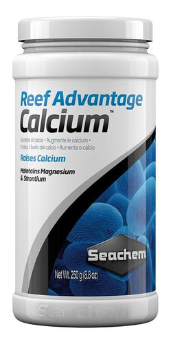 Seachem Reef Advantage Calcium 250g - Suplemento De Calcio