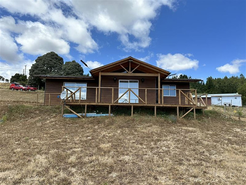 Vendo Casa Con Parcela A 28 Kms De Osorno Lado Hosp. Pumulen