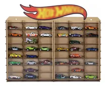 Comprar 2 Exhibidores De Hot Wheels P 48 Carritos Con Acrilico,color