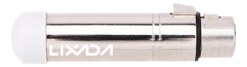 Receptor Led Xlr Lixada Dmx512 Ism 2.4g Inalámbrico Hembra