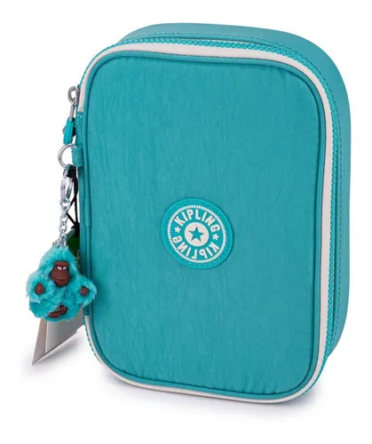 Estojo Kipling Escolar 100 Pens - Fairy Blue C