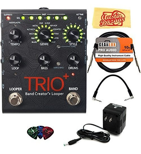 Profesional Djs Digitech Trio Banda Creator Looper