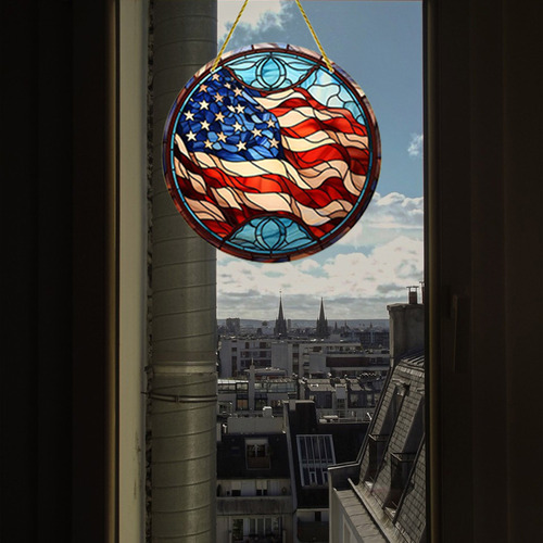 Acrylic Colored Window Hanging Pendant For Home Decor