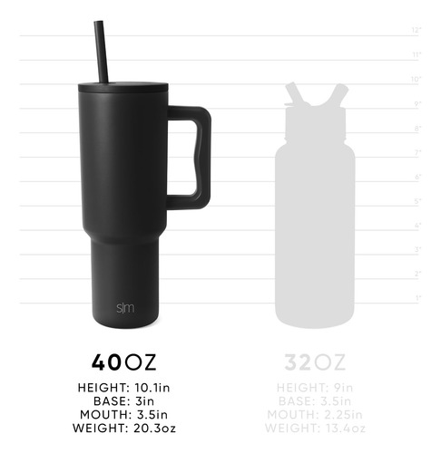 Vaso Sencillo Y Moderno De Harry Potter De 1,2 L Con Asa Y P
