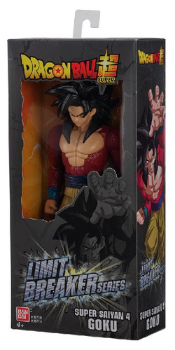 Figura Limit Breaker Super Saiyan 4 Goku Dragon Ball