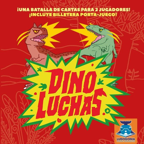 Dino Luchas Juego De Dinosaurios Tipo Piedra Papel Tijera