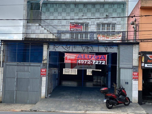 Imagem 2 de 17 de Prédio Para Alugar, 740 M² Por R$ 8.500,00/mês - Vila Alzira - Santo André/sp - Pr0012