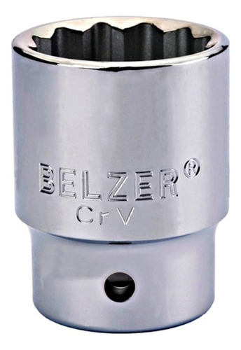 Soquete Belzer Encaixe Estriado 1/2  16mm  204007bx