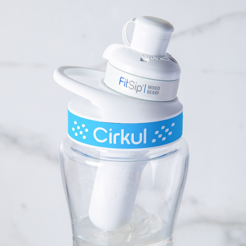 Cirkul Fit Sip Sabor Mixed Berry Zero Sugar Cartucho 20 Ml