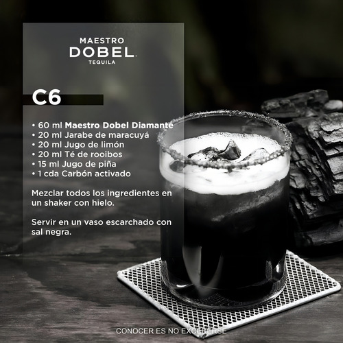 Tequila Maestro Tequilero Dobel Diamante 700 Ml