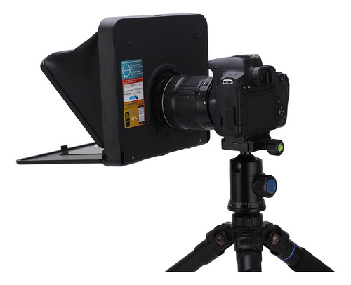 Zz Tc7 Teleprompter Lensgo Portátil Plegable Para Smartphone