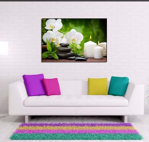 Vinilo Decorativo 60x90cm Zen Oriental Feng Shui