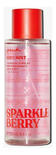 Body Mist Pink Sparkle Berry X 250 Ml Nuevo Importado De Usa