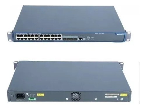 Switch 24 Bocas Huawei Quidway S3900 Administrable (Usado)