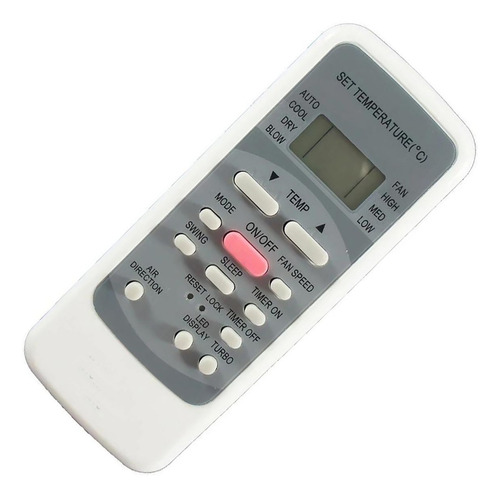 Controle Remoto Para Ar Trane Electrolux R51/bge