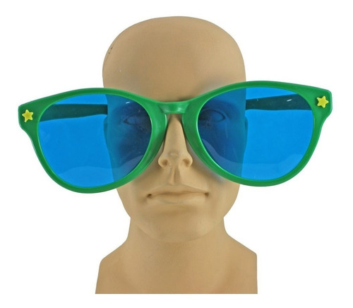 Lentes Gigantes De Payaso 12 Piezas. Lentesotes Lentes Jumbo
