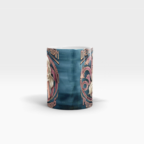 Imagem 2 de 3 de Caneca Personalizada Daenerys Got By Renato Cunha - Beek