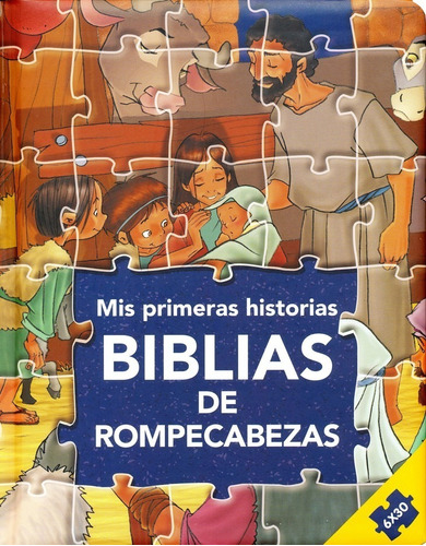 Mis Primeros Historias, Biblia De Rompecabezas / Puzzle