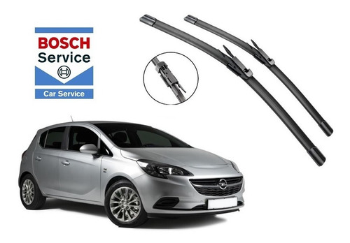 Plumillas Delanteras Opel Corsa 2014-2018 Bosch Aerotwin Fit